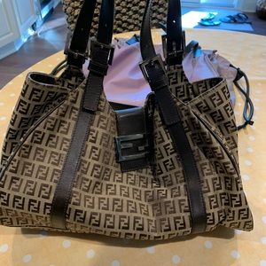 Fendi buckle bag